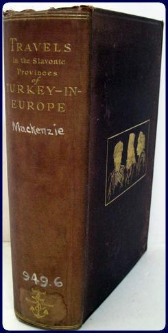 Immagine del venditore per TRAVELS IN THE SLAVONIC PROVINCES OF TURKEY-IN-EUROPE venduto da Parnassus Book Service, Inc