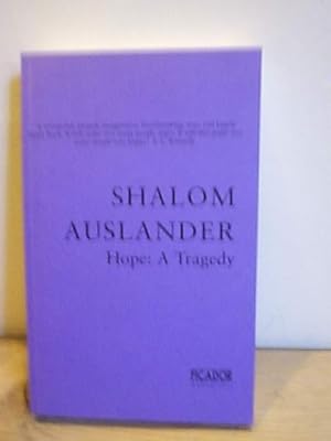 Seller image for Hope: a Tragedy for sale by bluemanbooks