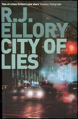 Imagen del vendedor de City of Lies a la venta por Bookmarc's