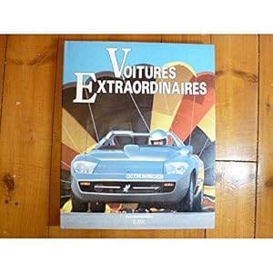 Image du vendeur pour Voitures extraordinaires mis en vente par JLG_livres anciens et modernes