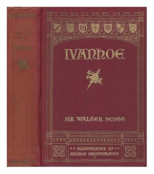 Bild des Verkufers fr Ivanhoe : a Romance / by Sir Walter Scott; with an Introduction by the Hon. Mrs. Maxwell Scott of Abbotsford; Illustrated with Reproductions in Colour of Twelve Original Drawings by Maurice Greiffenhagen zum Verkauf von JLG_livres anciens et modernes