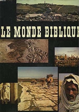 Immagine del venditore per Le Monde Biblique venduto da JLG_livres anciens et modernes