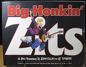 Seller image for Big Honkin' Zits: A Zits Treasury for sale by Phyllis35