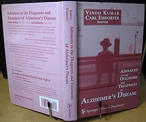 Bild des Verkufers fr Advances in the Diagnosis and Treatment of Alzheimer's Disease zum Verkauf von Phyllis35