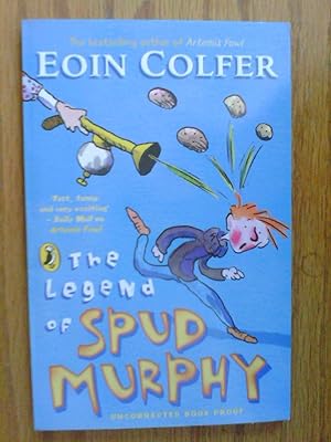 Imagen del vendedor de The Legend of Spud Murphy - signed proof a la venta por Peter Pan books