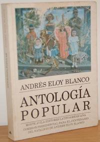 Image du vendeur pour ANTOLOGA POPULAR mis en vente par EL RINCN ESCRITO