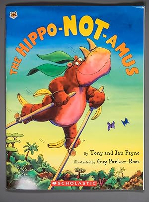 Imagen del vendedor de The Hippo-Not-amus a la venta por Time & Time Again