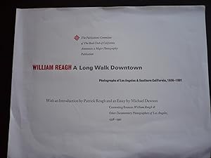 Seller image for William Reagh A Long Walk Downtown: Prospectus. for sale by J. King, Bookseller,