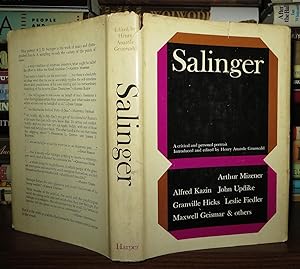 Imagen del vendedor de SALINGER A Critical and Personal Portrait a la venta por Rare Book Cellar