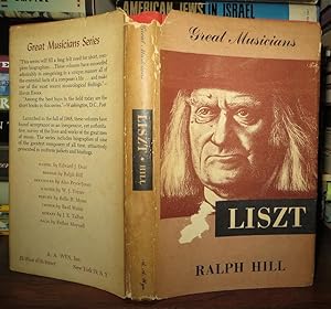 Seller image for LISZT for sale by Rare Book Cellar