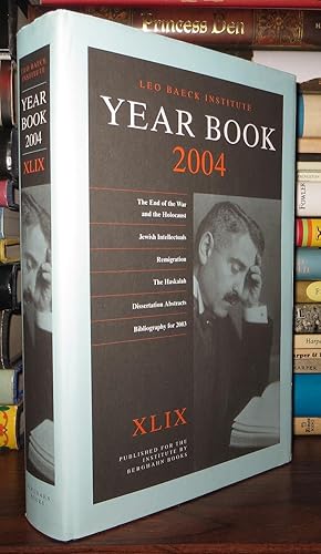 Seller image for LEO BAECK INSTITUTE YEARBOOK 2004 Volume XLIX for sale by Rare Book Cellar