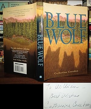 Seller image for BLUE WOLF Signed 1st for sale by Rare Book Cellar