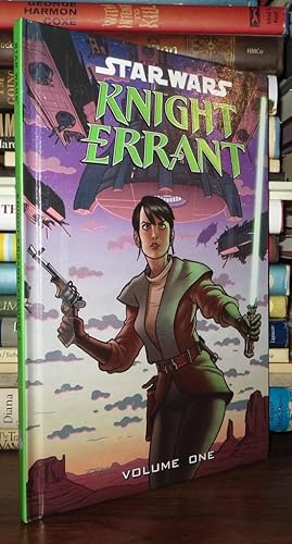 Seller image for KNIGHT ERRANT VOLUME 1 Aflame for sale by Rare Book Cellar