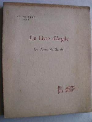Seller image for UN LIVRE D ARGILE for sale by Librera Maestro Gozalbo