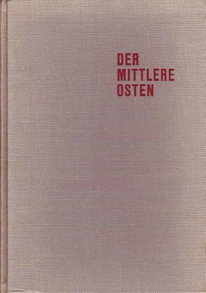 Imagen del vendedor de Der Mittlere Osten a la venta por Online-Buchversand  Die Eule