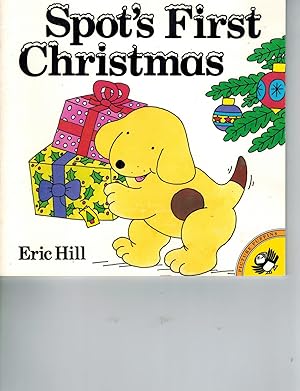Bild des Verkufers fr Spot's First Christmas zum Verkauf von TuosistBook