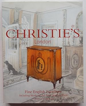 Christie's: Fine English Furniture, including Works of Art from Hartley Place, 20 September 2001,...