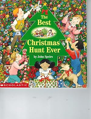 Seller image for Best Christmas Hunt Ever for sale by TuosistBook