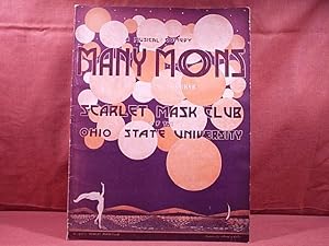 Seller image for MANY MOONS: A MUSICAL COMEDY IN TWO ACTS for sale by JOHN LUTSCHAK BOOKS