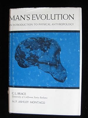 Seller image for MAN'S EVOLUTION for sale by HERB RIESSEN-RARE BOOKS