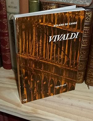 Image du vendeur pour Vivaldi. Collection Solfges. Paris. Seuil. 1967. mis en vente par Mesnard - Comptoir du Livre Ancien
