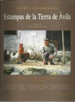 Seller image for Estampas de la Tierra de vila. Fotografas de un vivir diario (1987-2003) for sale by Librera Cajn Desastre