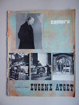 CAMERA - Internationale Monatsschrift für Photographie und Film. Sondernummer: Eugène Atget.