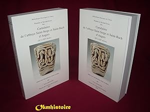Bild des Verkufers fr Cartulaires de l'abbaye Saint-Serge et Saint-Bach d'Angers ( XIe et XIIe sicles ) -------- 2 Volumes / 2 ( Brochs ) zum Verkauf von Okmhistoire