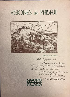 Visiones De Paisaje. Dibujos a La Pluma