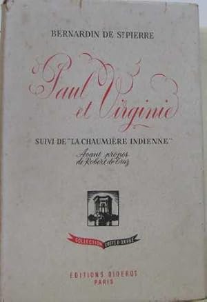 Seller image for Paul & virginie suivi de la chaumire indienne for sale by crealivres