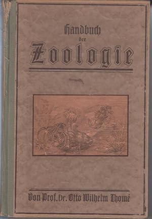 Bild des Verkufers fr Handbuch der Zoologie. zum Verkauf von Antiquariat Carl Wegner