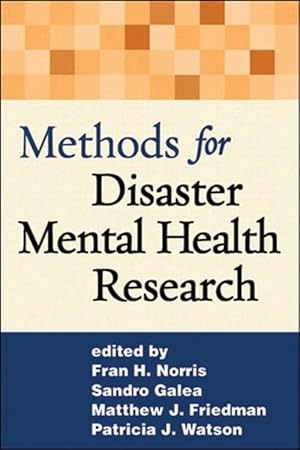 Image du vendeur pour Methods for Disaster Mental Health Research (Hardcover) mis en vente par Grand Eagle Retail