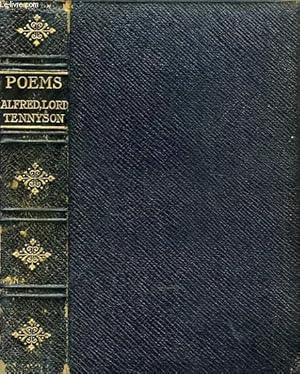 Bild des Verkufers fr THE POEMS OF ALFRED LORD TENNYSON, 1830-1863 zum Verkauf von Le-Livre