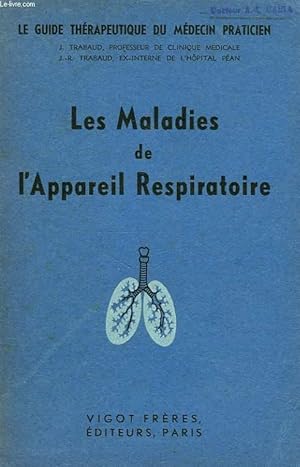 Seller image for LE GUIDE THERAPEUTIQUE DU MEDECIN PRATICIEN, TOME II, LES MALADIES DE L'APPAREIL RESPIRATOIRE for sale by Le-Livre