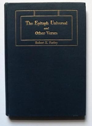 The Epitaph Universal and Other Verses