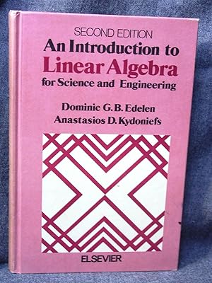 Bild des Verkufers fr Introduction to Linear Algebra for Science and Engineering, An zum Verkauf von Past Pages