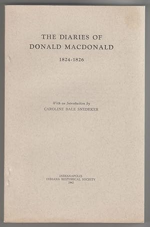Immagine del venditore per Diaries of Donald Macdonald, 1824-1826 venduto da Sweet Beagle Books