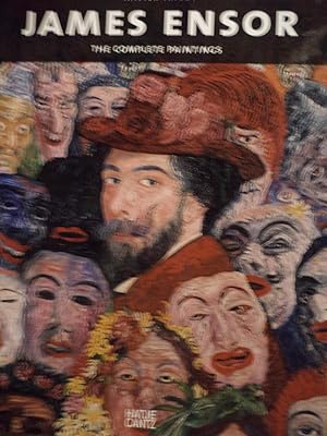 Imagen del vendedor de James Ensor The Complete Paintings a la venta por Antonio Pennasilico