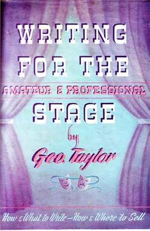 Writing for the Stage