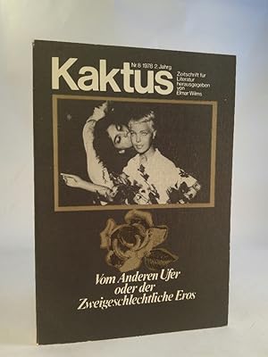Bild des Verkufers fr Kaktus. Zeitschrift fr Literatur. Heft 8. 1978. zum Verkauf von ANTIQUARIAT Franke BRUDDENBOOKS