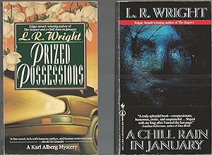 Seller image for A Chill Rain In January / Prized Possessions for sale by BYTOWN BOOKERY