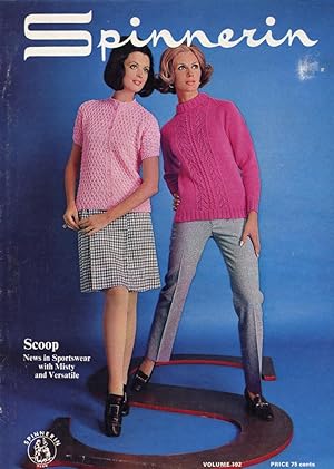 Seller image for SPINNERIN : SCOOP : News in Sportswear with Misty and Versatile : (Volume 192) for sale by 100POCKETS