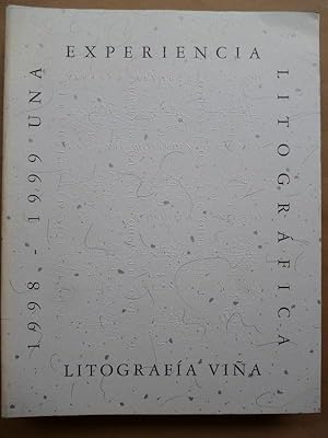 Seller image for Litografa Via 1998 - 1999. Una Experiencia Litogrfica. Angel Antonio Rodrguez, Ramn Rodrguez, Javier Barn, Jaime Luis Martn, M del Mar Daz, Rubn Surez. for sale by Carmichael Alonso Libros