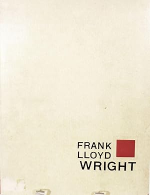 Seller image for Frank Lloyd Wright Aus Dem Lebenswerke Eines Architekten for sale by Royoung Bookseller, Inc. ABAA