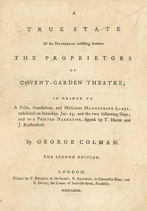 The Proprietors' Dispute: A gathering of five important pamphlets dealing with the acrimonious di...