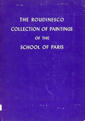 Imagen del vendedor de The Roudinesco Collection of Paintings of the School of Paris (Sale Number 2742) a la venta por Bookfeathers, LLC