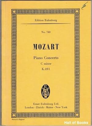 Concerto C Minor for Pianoforte and Orchestra. K. 491