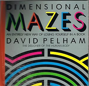 Bild des Verkufers fr Dimensional Mazes: An Entirely New Way of Losing Yourself in a Book zum Verkauf von Jenny Wren Books