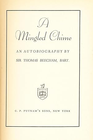 Bild des Verkufers fr A Mingled Chime zum Verkauf von Bluestocking Books
