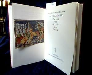 Alexandreis. Das Lied von Alexander dem Großen.Übers. u. komm. u. mit Nachw. von G. Streckenbach ...